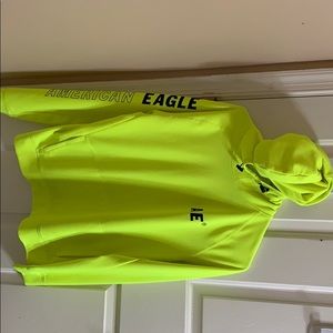 Yellow American Eagle hoodie